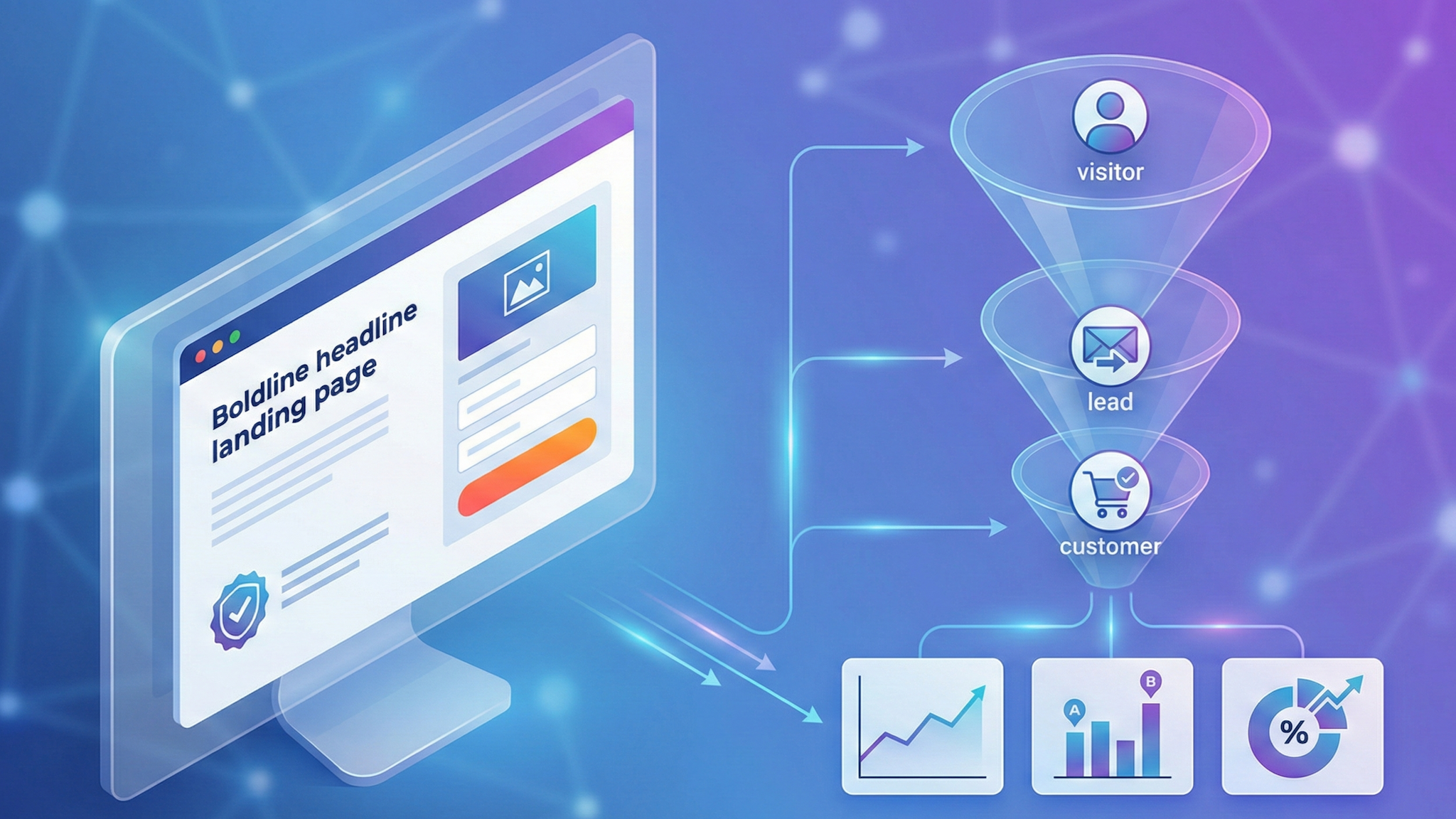 Landing Page & Funnel Design