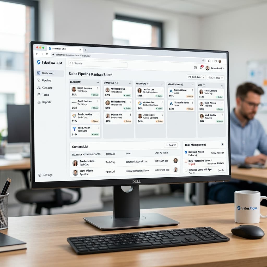 CRM System