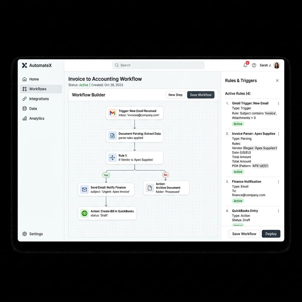 Document & Email Automation