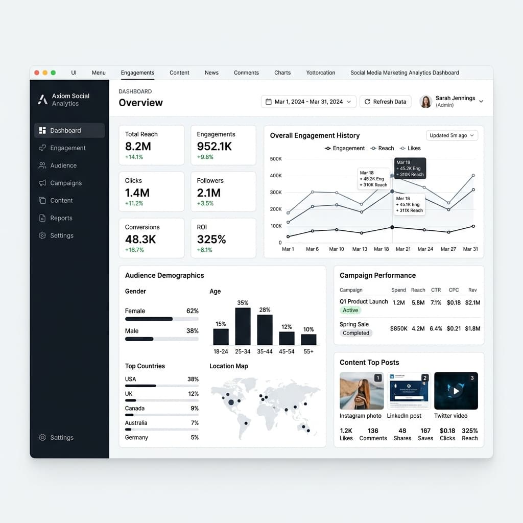 Social Media Marketing