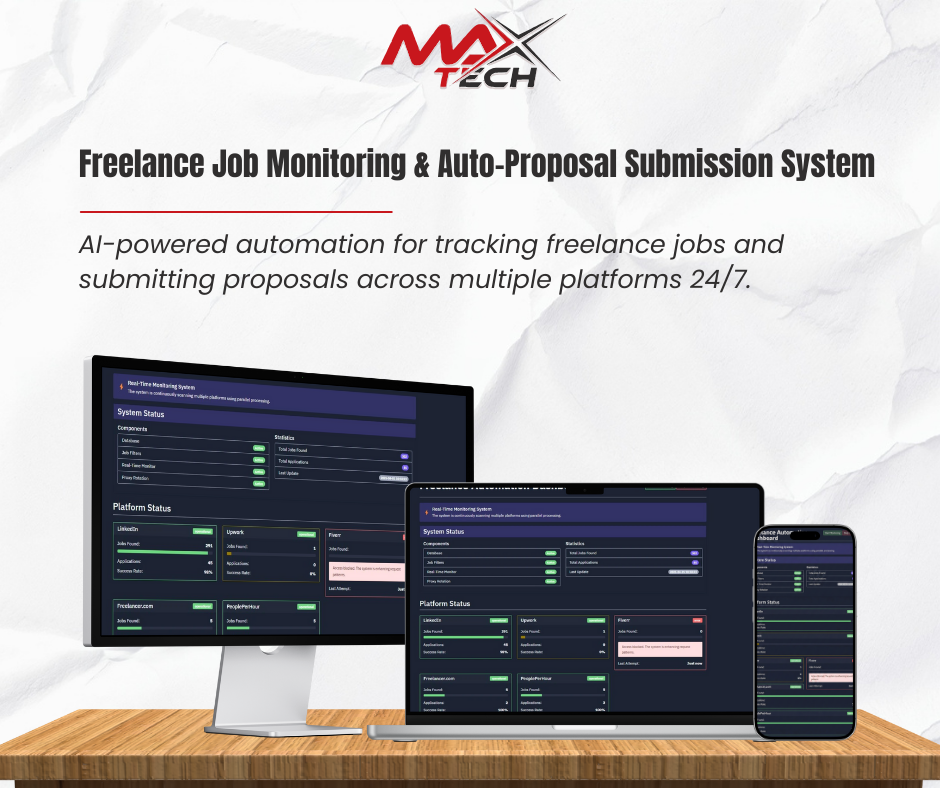 Freelance Job Monitoring & Auto-Proposal Submission System